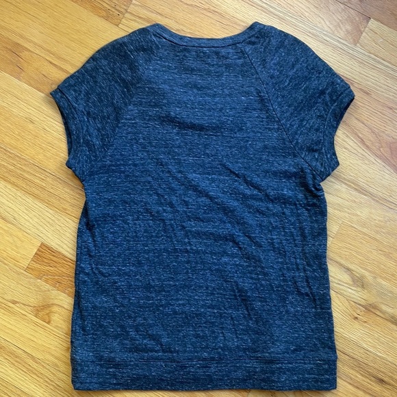 Designer jersey tee with zipper detail - Picture 4 of 6